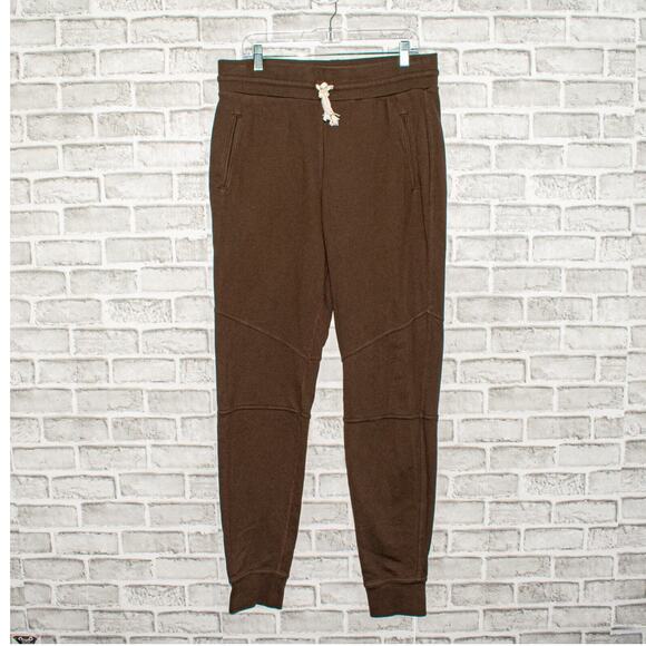 JOHN ELLIOTT Escobar Sweatpants terry Cotton Brown  Made in USA size 5 - Picture 1 of 9